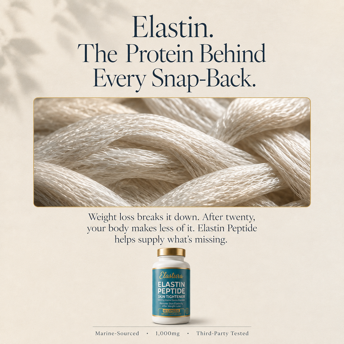 Elastura — Marine Elastin Peptide