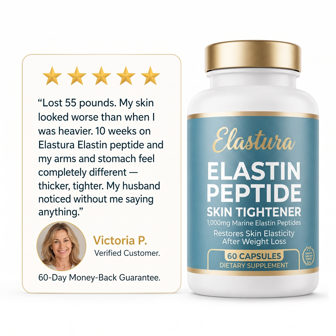 Elastura — Marine Elastin Peptide